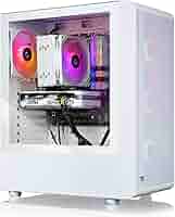 自作PC　i5 12400 GTX1070 16GB SSD512 HDD4TB PC I5 12400F - MSI RTX 4060 OC White Edtion - Xarkcore – Top